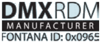 DMX RDM Manufacturer