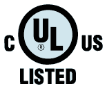 cULus Listed